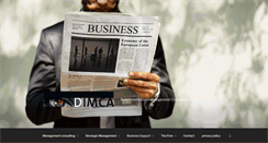 Desktop Screenshot of dimca.eu